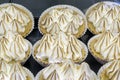 Lemon Meringue Pie Custard Tart Royalty Free Stock Photo