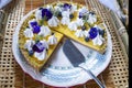 lemon meringue pie Royalty Free Stock Photo