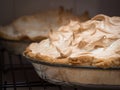 Lemon meringue pies