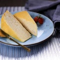 Lemon Mille Crepes Thousand Layer Cake