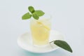 Lemon mint juice