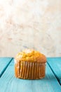 Lemon Muffin Royalty Free Stock Photo