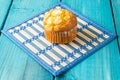 Lemon Muffin Royalty Free Stock Photo