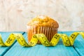 Lemon Muffin Royalty Free Stock Photo