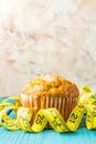 Lemon Muffin Royalty Free Stock Photo