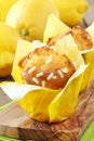 Lemon muffins