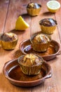 Lemon muffins