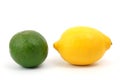 Lemon orange and citron fruit