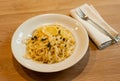 Lemon Pasta or Tagliatelle al Limone