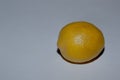 Lemon. Photo for design and layout