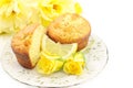 Lemon Poppy Seed Muffins Royalty Free Stock Photo