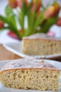 Lemon Poppyseed Cake Royalty Free Stock Photo