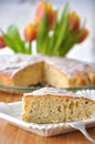 Lemon Poppyseed Cake Royalty Free Stock Photo