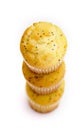 Lemon Poppyseed Muffin Royalty Free Stock Photo