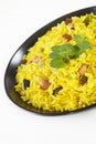 Lemon Rice Royalty Free Stock Photo