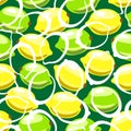 Lemon seamless pattern Royalty Free Stock Photo
