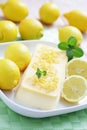 Lemon semifreddo