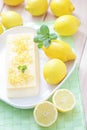 Lemon semifreddo