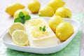 Lemon semifreddo