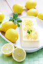 Lemon semifreddo