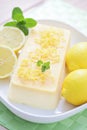 Lemon semifreddo