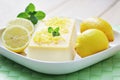 Lemon semifreddo