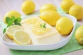 Lemon semifreddo