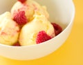 Lemon Sherbert Royalty Free Stock Photo