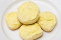 Lemon shortbread Royalty Free Stock Photo