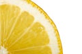 Lemon slice Royalty Free Stock Photo