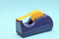 Lemon Slice Adhesive Tape Dispenser Isolated