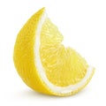 Lemon slice Royalty Free Stock Photo