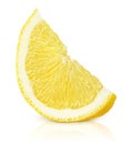 Lemon slice Royalty Free Stock Photo