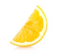 Lemon slice Royalty Free Stock Photo