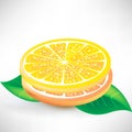 Lemon slices