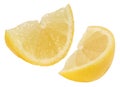 Lemon slices Royalty Free Stock Photo