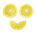 Lemon smile Royalty Free Stock Photo