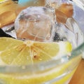 Lemon soda