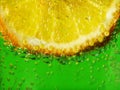 Lemon In Sparkling Water 1