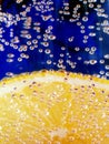 Lemon In Sparkling Water 2