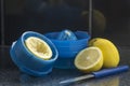 Lemon squeezer Royalty Free Stock Photo