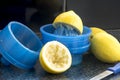 Lemon squeezer Royalty Free Stock Photo