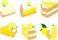 Refreshing Lemon Icon Collection