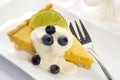 Lemon Tart Royalty Free Stock Photo