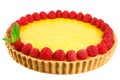 Lemon tart