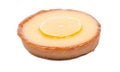 Lemon Tart Royalty Free Stock Photo