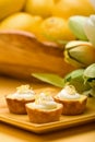 Lemon Tarts Royalty Free Stock Photo