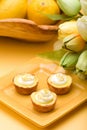 Lemon Tarts Royalty Free Stock Photo