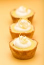 Lemon Tarts Royalty Free Stock Photo