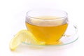 Lemon tea Royalty Free Stock Photo